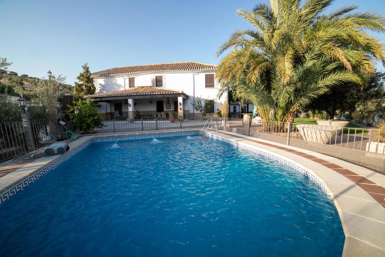 Cortijo El Segador Y El Capricho Villa Almedinilla Luaran gambar