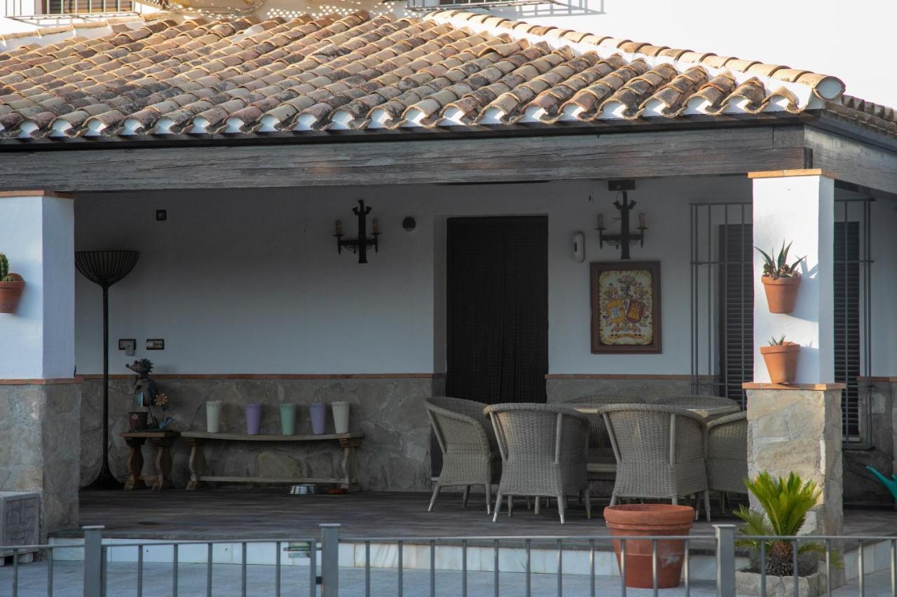 Cortijo El Segador Y El Capricho Villa Almedinilla Luaran gambar