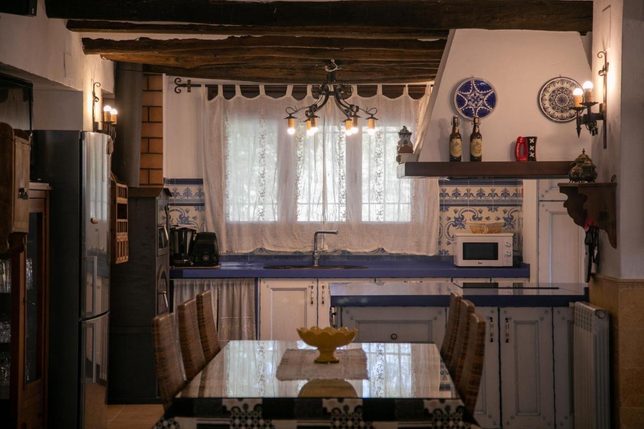Cortijo El Segador Y El Capricho Villa Almedinilla Luaran gambar