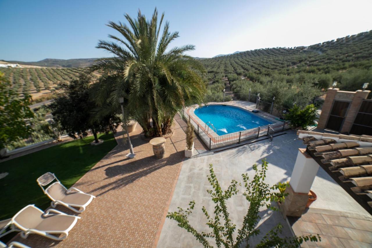 Cortijo El Segador Y El Capricho Villa Almedinilla Luaran gambar
