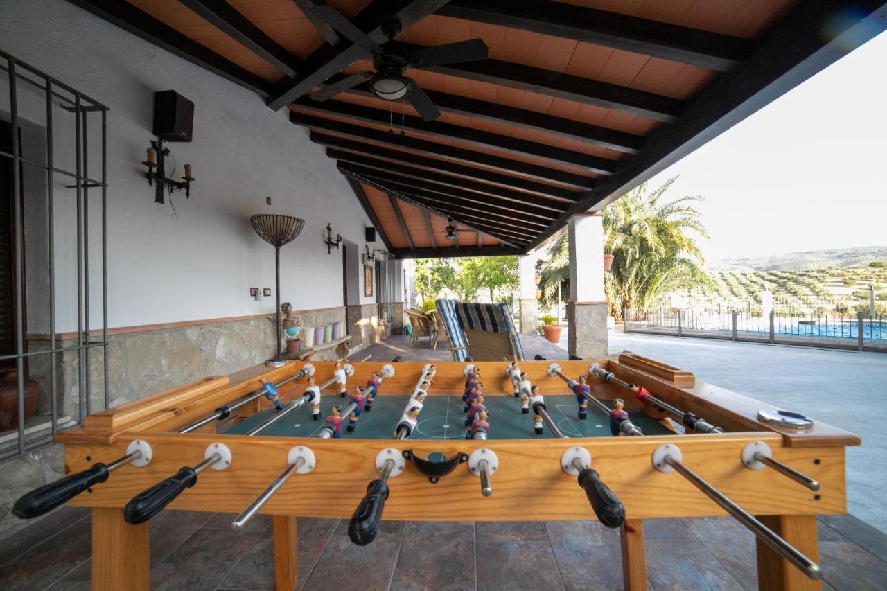 Cortijo El Segador Y El Capricho Villa Almedinilla Luaran gambar