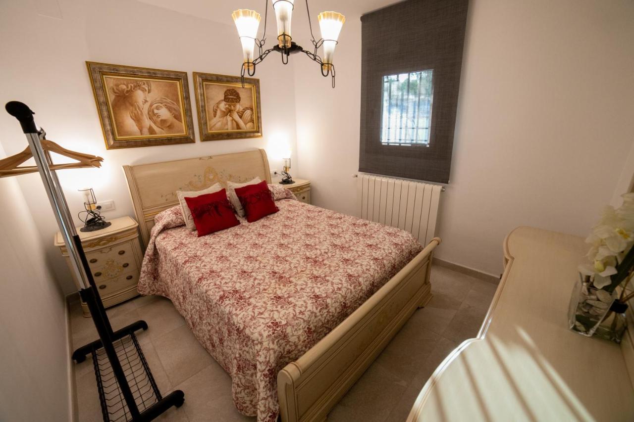 Cortijo El Segador Y El Capricho Villa Almedinilla Luaran gambar