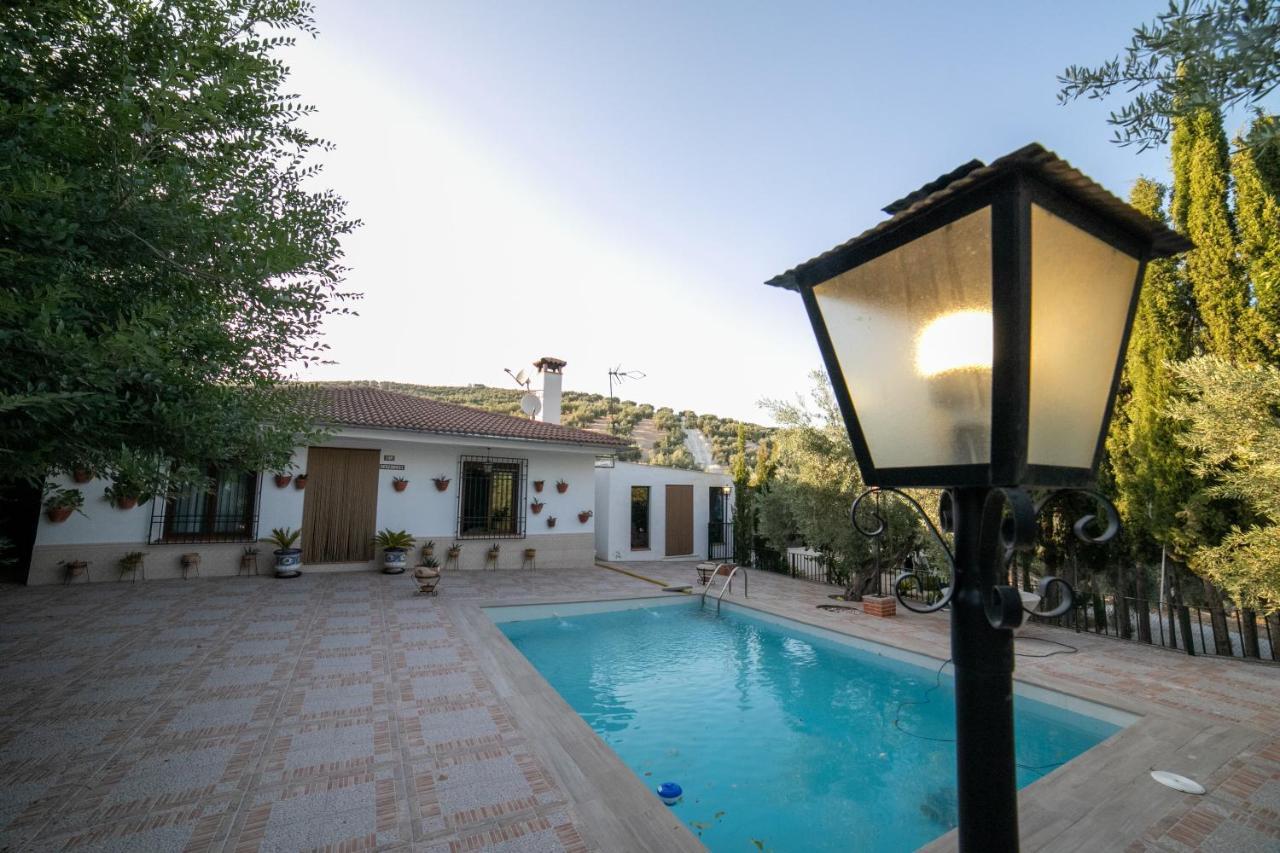 Cortijo El Segador Y El Capricho Villa Almedinilla Luaran gambar