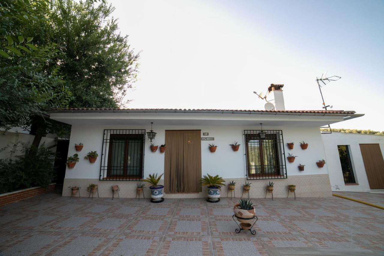Cortijo El Segador Y El Capricho Villa Almedinilla Luaran gambar