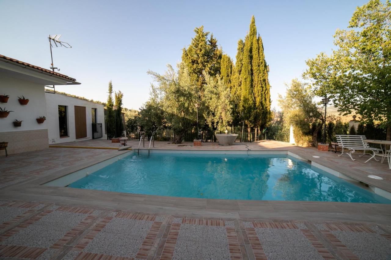 Cortijo El Segador Y El Capricho Villa Almedinilla Luaran gambar