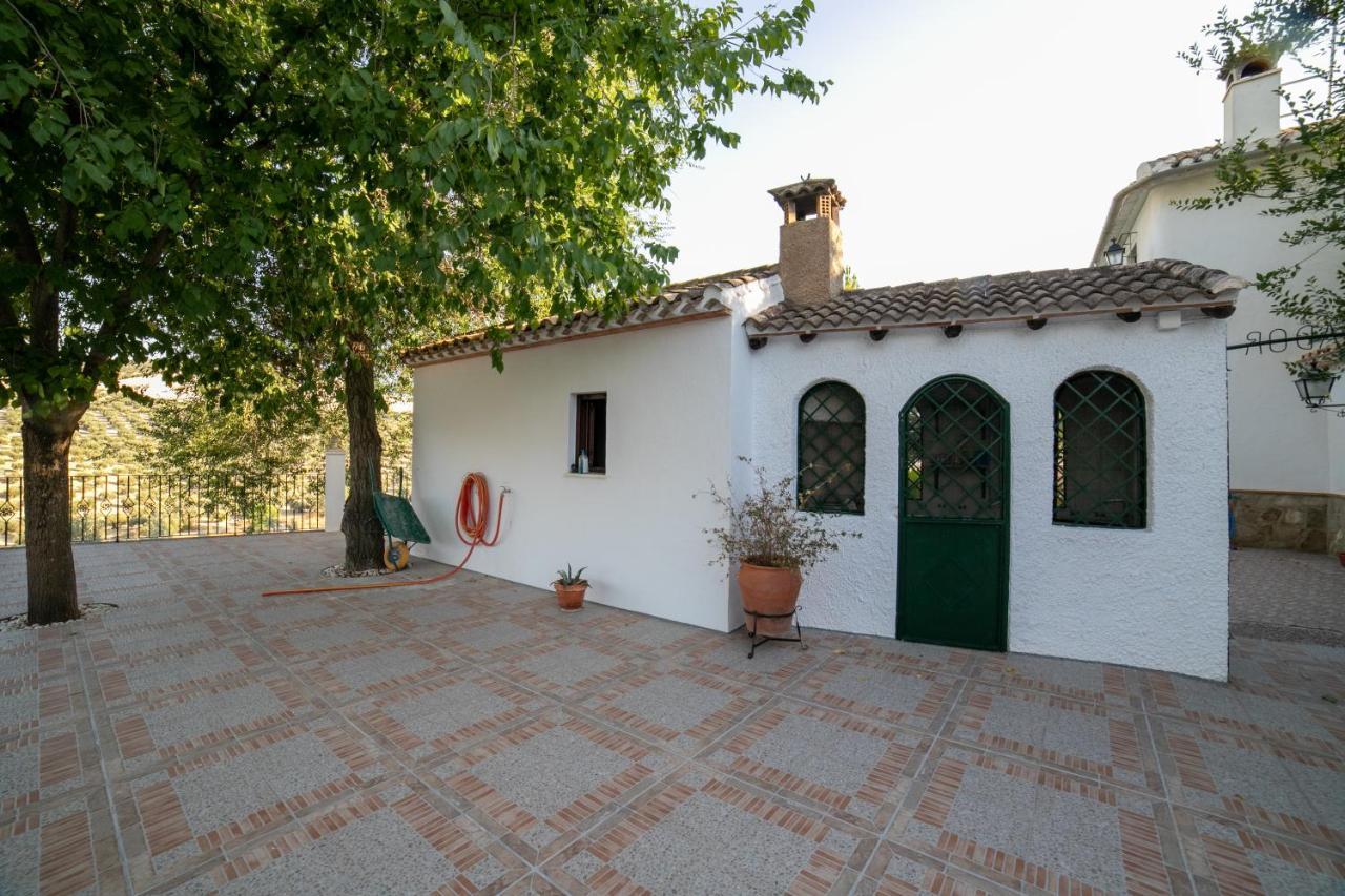Cortijo El Segador Y El Capricho Villa Almedinilla Luaran gambar