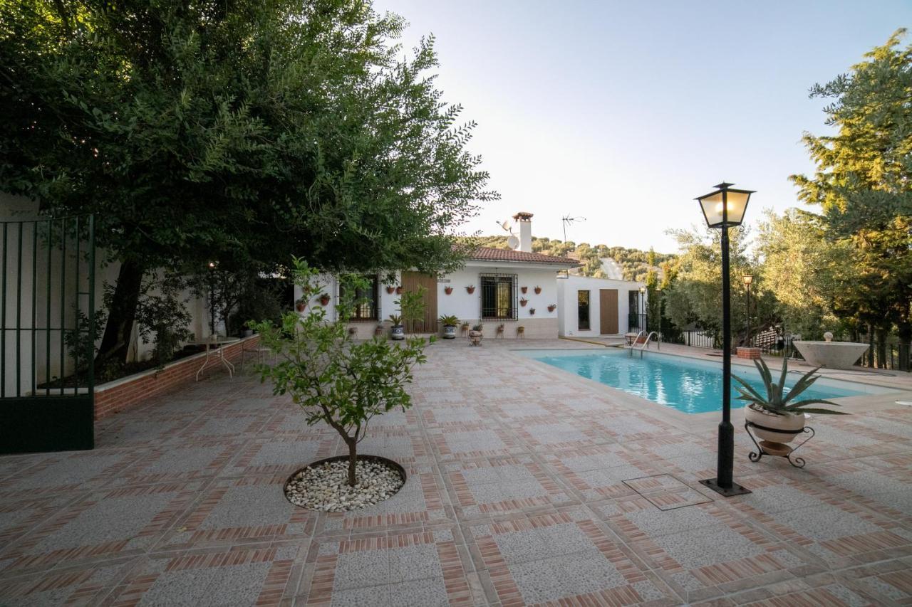 Cortijo El Segador Y El Capricho Villa Almedinilla Luaran gambar