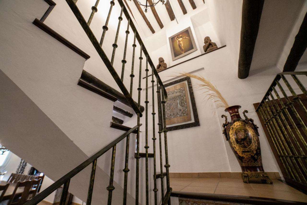 Cortijo El Segador Y El Capricho Villa Almedinilla Luaran gambar