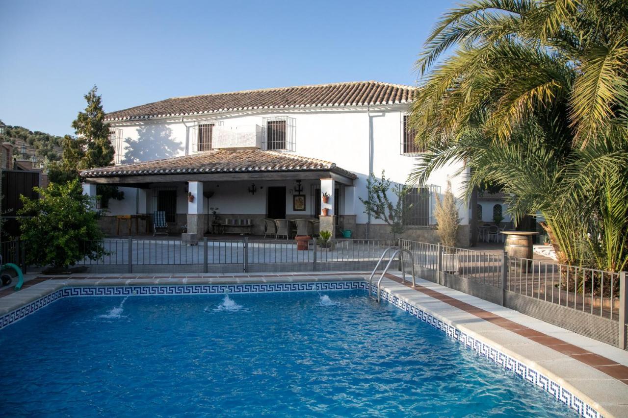 Cortijo El Segador Y El Capricho Villa Almedinilla Luaran gambar
