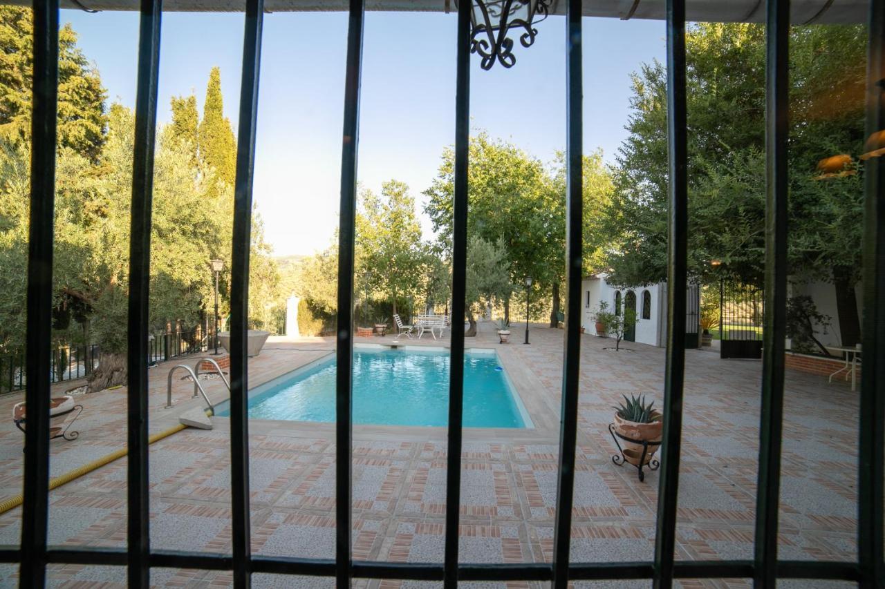 Cortijo El Segador Y El Capricho Villa Almedinilla Luaran gambar