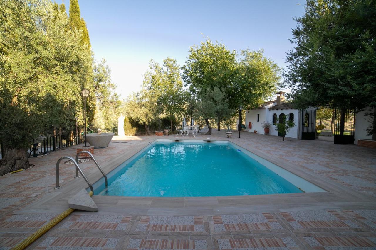 Cortijo El Segador Y El Capricho Villa Almedinilla Luaran gambar