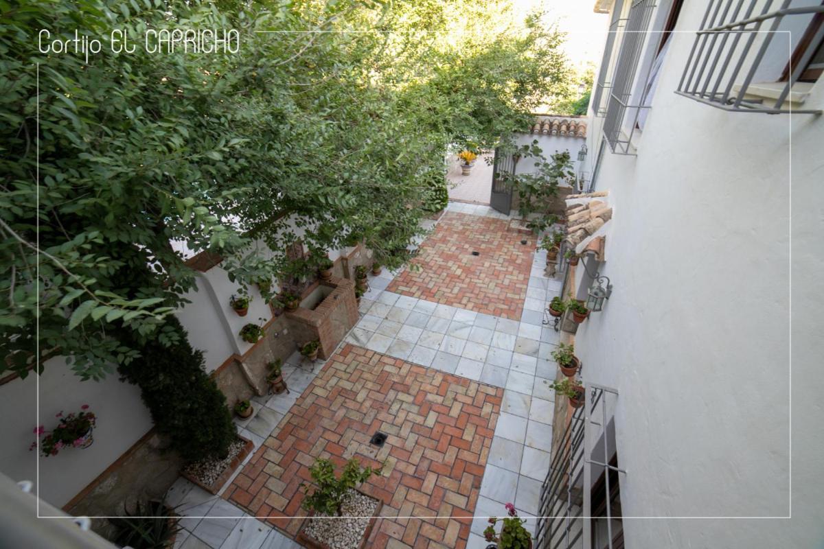 Cortijo El Segador Y El Capricho Villa Almedinilla Luaran gambar