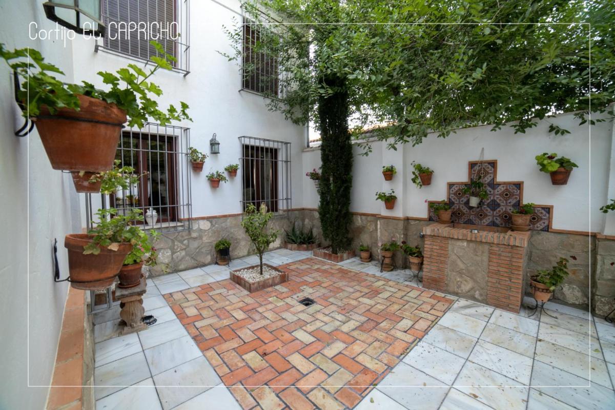 Cortijo El Segador Y El Capricho Villa Almedinilla Luaran gambar