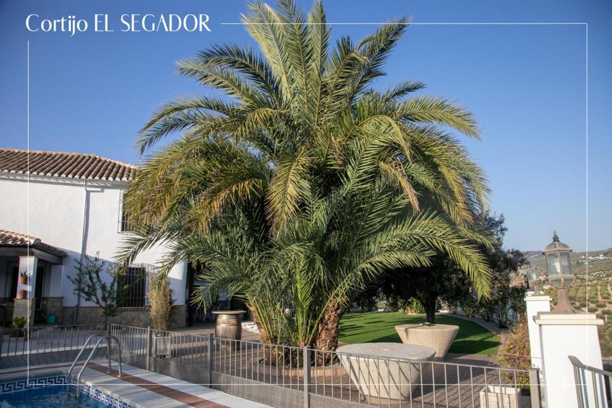 Cortijo El Segador Y El Capricho Villa Almedinilla Luaran gambar
